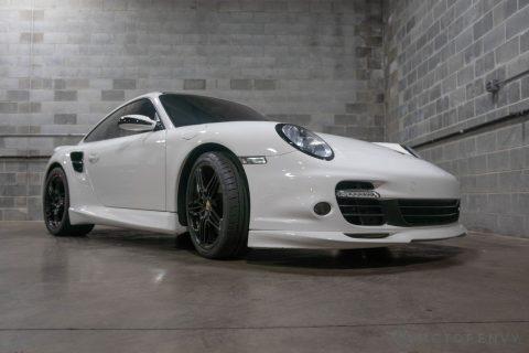 2007 Porsche 911 Turbo 27987 Miles, Carrara White 2DR H6 3.6L Manual for sale