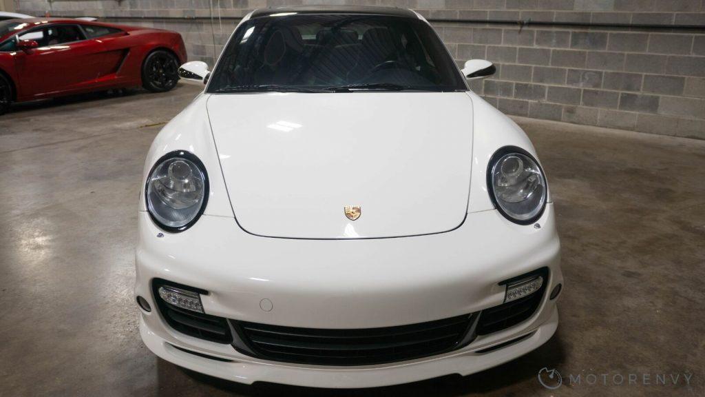 2007 Porsche 911 Turbo 27987 Miles, Carrara White 2DR H6 3.6L Manual