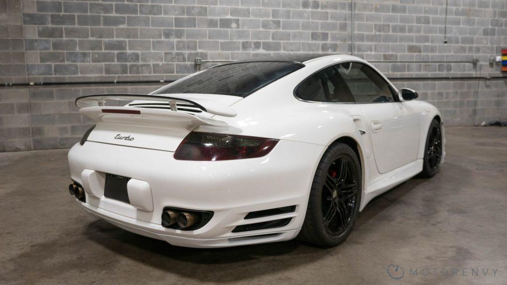 2007 Porsche 911 Turbo 27987 Miles, Carrara White 2DR H6 3.6L Manual