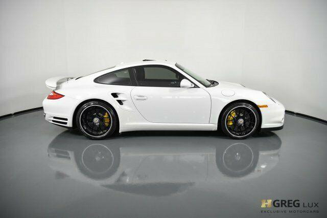 2012 Porsche 911 Turbo S 2dr Car Turbocharged Gas Flat 6 3.8l/232 Carrara White