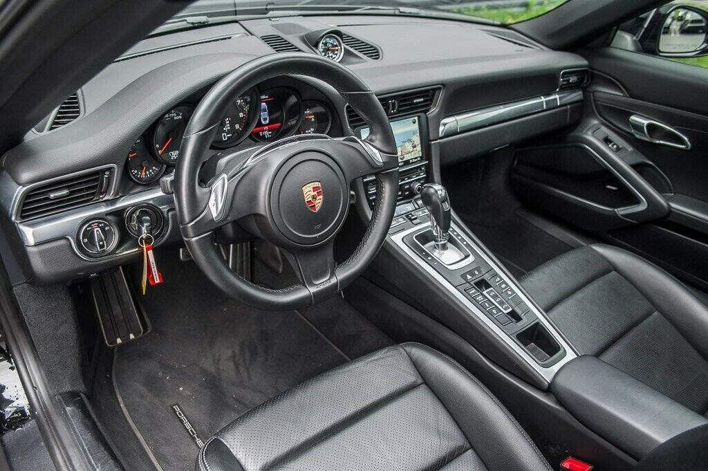 2014 Porsche 911 Carrera S 17514 Miles Black 2D Coupe 3.8L 6 Cylinder DOHC 7 Spe