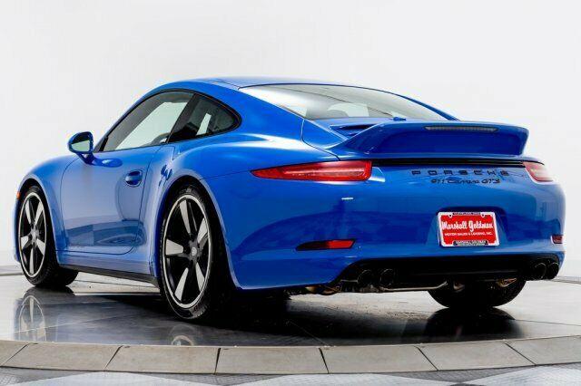 2016 Porsche 911 Carrera GTS Club Coupe