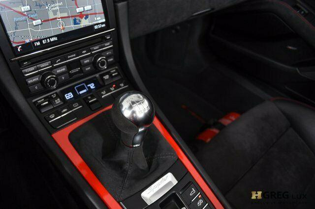 2016 Porsche Boxster Spyder Convertible Premium Unleaded H 6 3.8 L/232 Guards Re