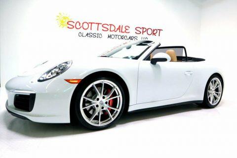2017 Porsche 911 Carrera White/Beige for sale