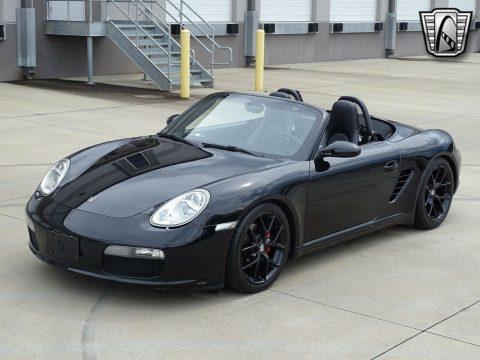 Black 2006 Porsche Boxster 2.7L H6 F 5 Speed Automatic Available Now! for sale