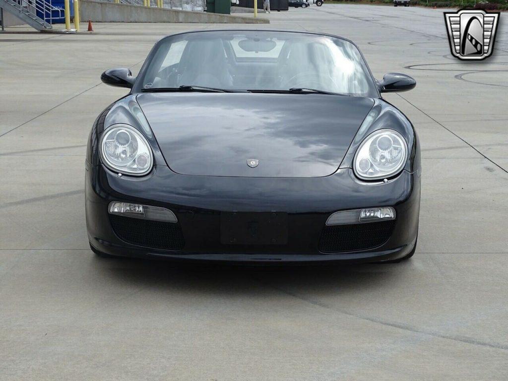 Black 2006 Porsche Boxster 2.7L H6 F 5 Speed Automatic Available Now!