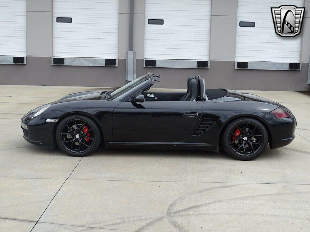Black 2006 Porsche Boxster 2.7L H6 F 5 Speed Automatic Available Now!
