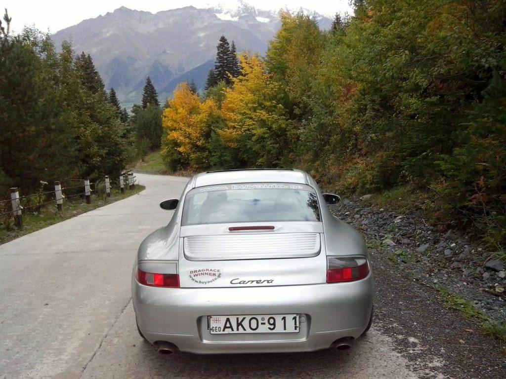 1998 Porsche 911 Carrera 2