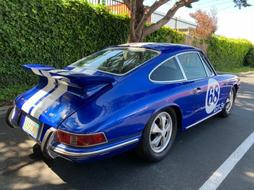 1968 Porsche 912 [CA car, barn find]