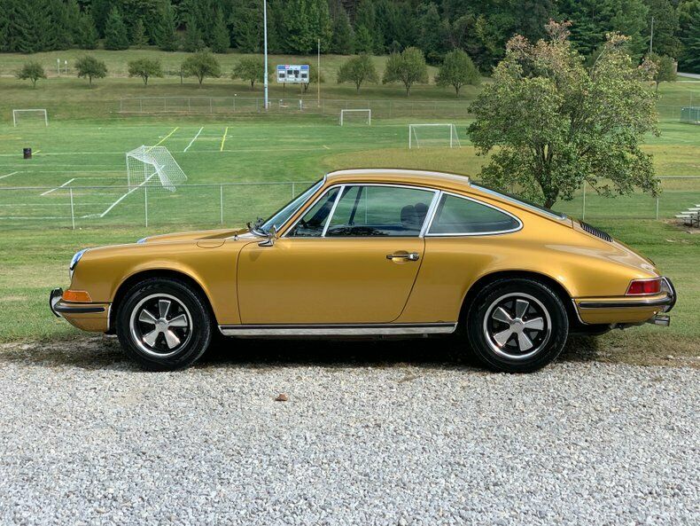 1972 Porsche 911T Coupe [Restored]