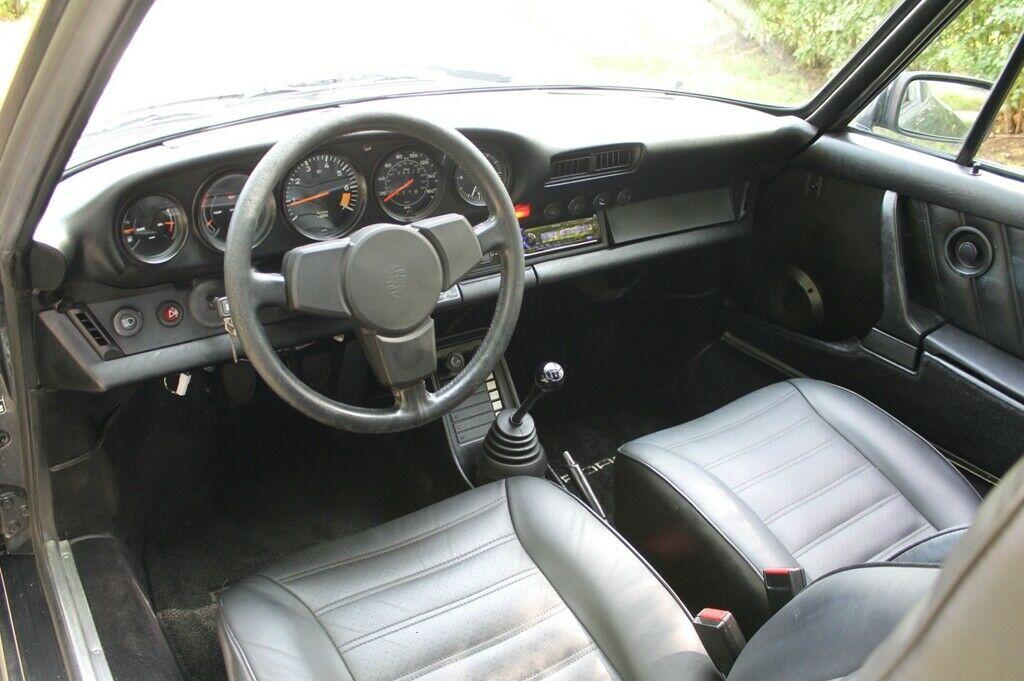 1981 Porsche 911sc Targa
