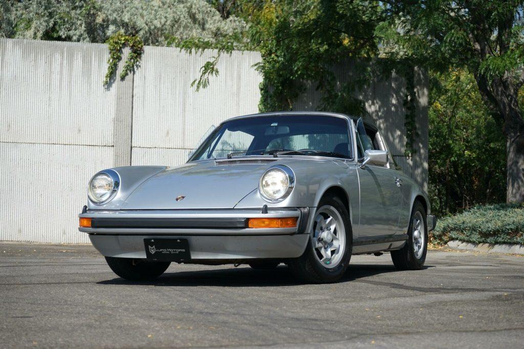 1975 Porsche 911S 25th Anniversary Edition