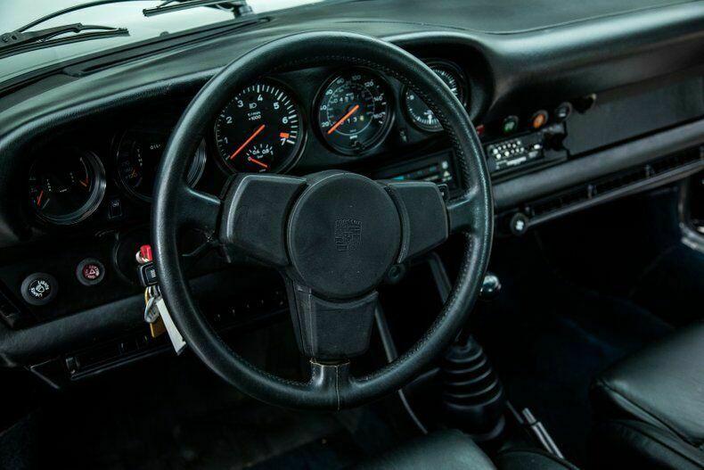 1976 Porsche 930 F6 3.0L Manual 4 Speed Black