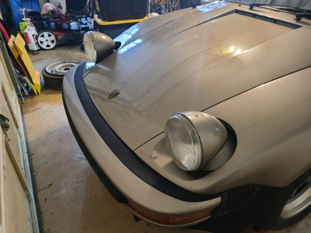1978 Porsche 911 SC Slant Nose Targa Wide Body