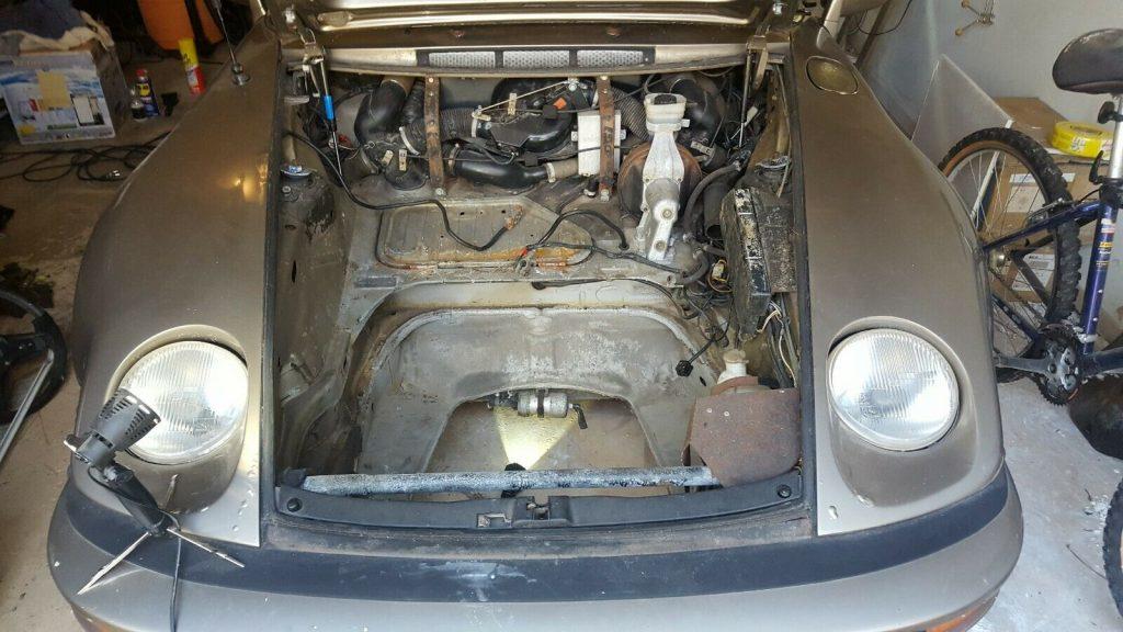 1978 Porsche 911 SC Slant Nose Targa Wide Body