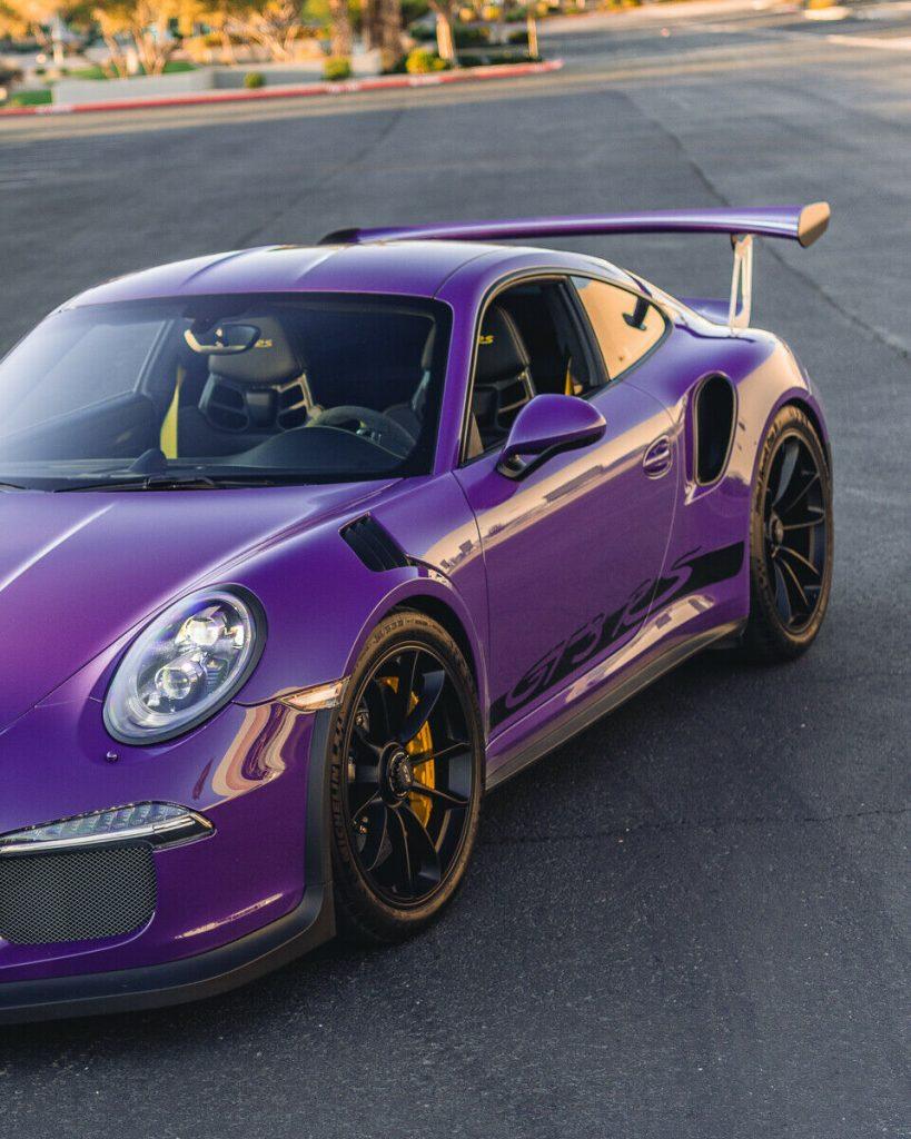 2016 Porsche 991 GT3RS [Ultraviolet, Low Miles, Never Tracked]