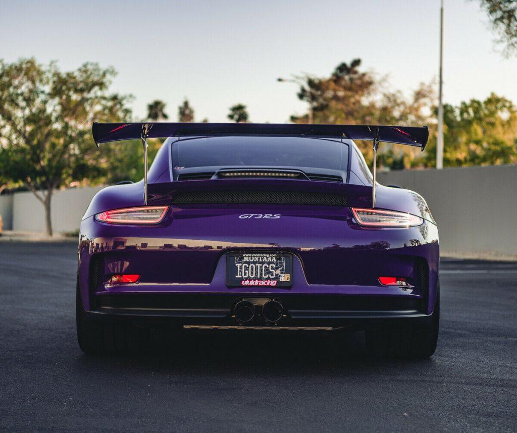 2016 Porsche 991 GT3RS [Ultraviolet, Low Miles, Never Tracked]