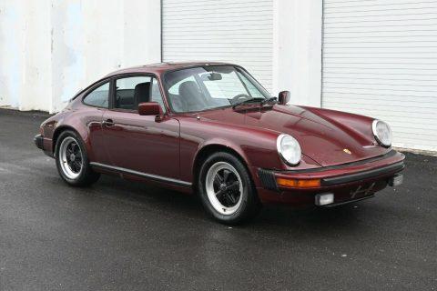1983 Porsche 911 SC for sale