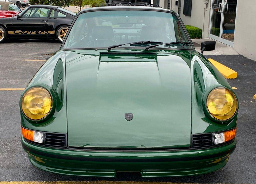 1986 Porsche 911 Carrera Irish Green