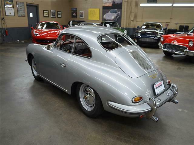 1960 Porsche 356 B 1600s Coupe
