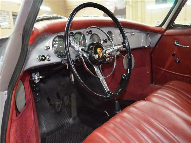 1960 Porsche 356 B 1600s Coupe