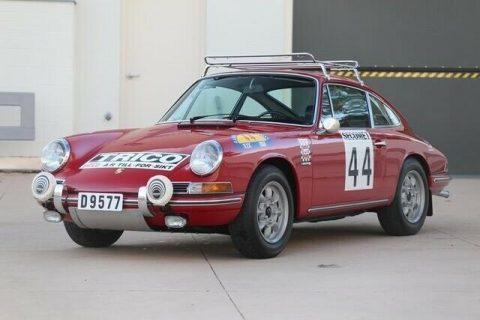 1968 Porsche 912 Swedish Rally for sale