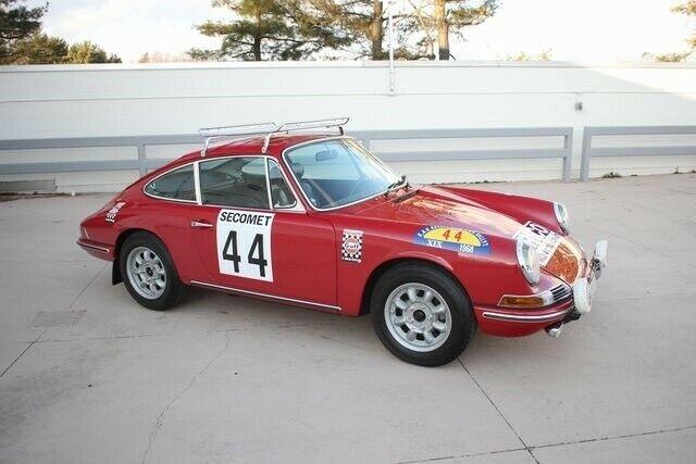 1968 Porsche 912 Swedish Rally
