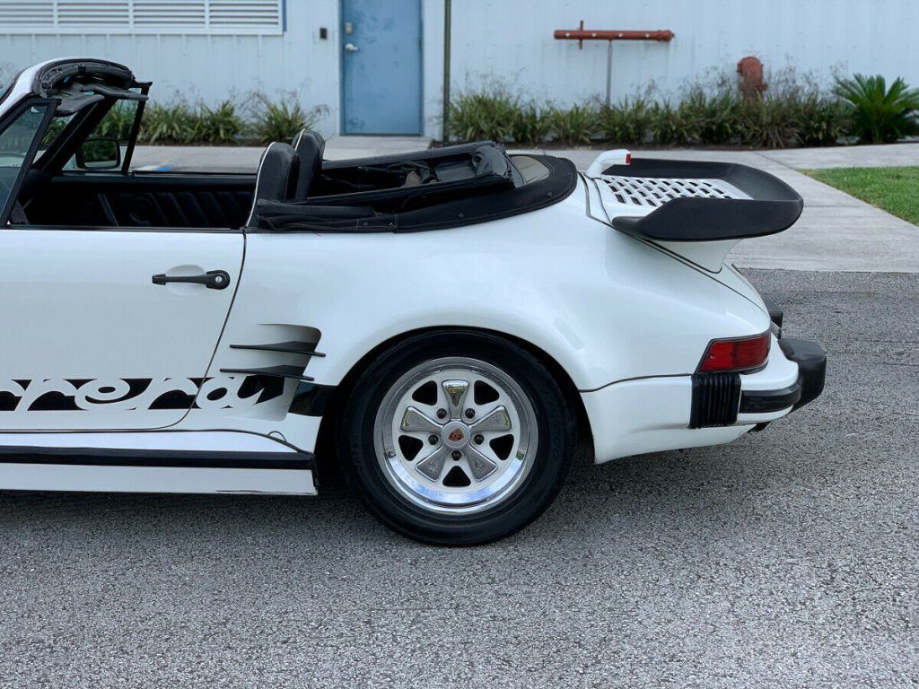 1983 Porsche 911 Convertible Widebody