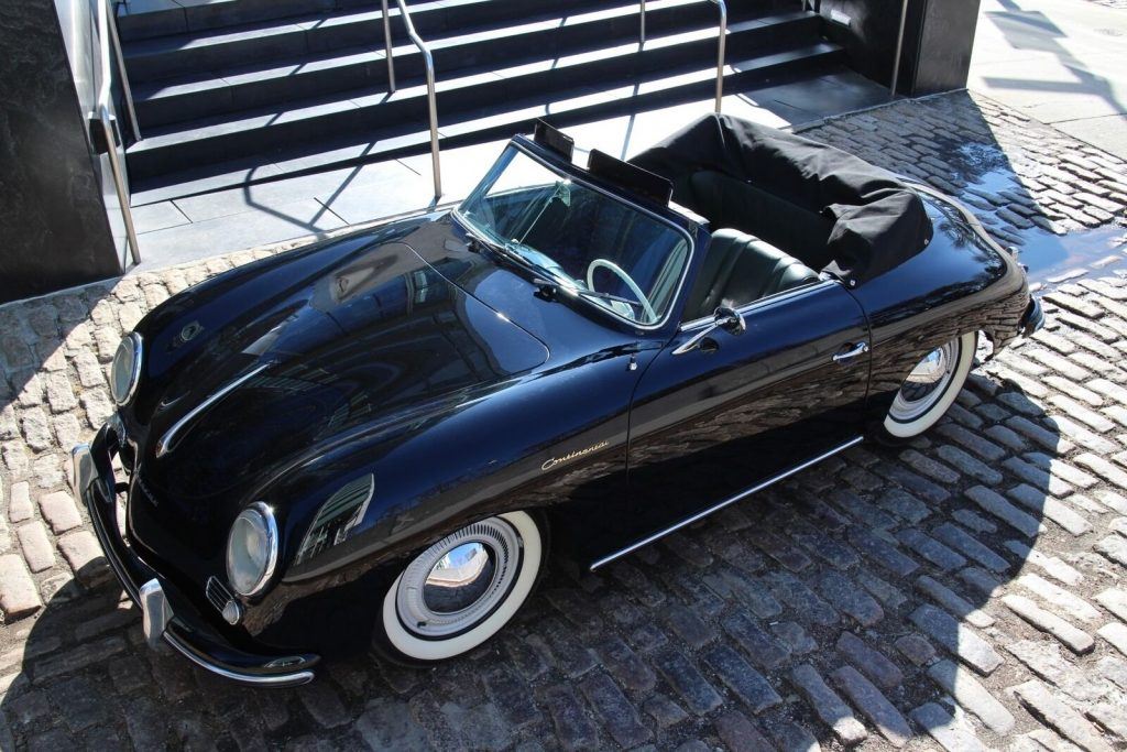1955 Porsche 356 Continental Cabrio