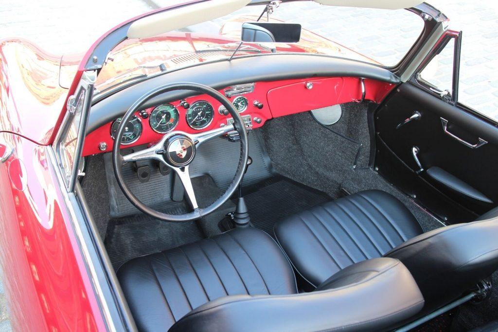1963 Porsche 356 Super 90 Cabrio