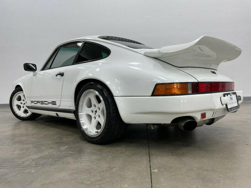 1987 Porsche 911 2dr Coupe 5 Spd