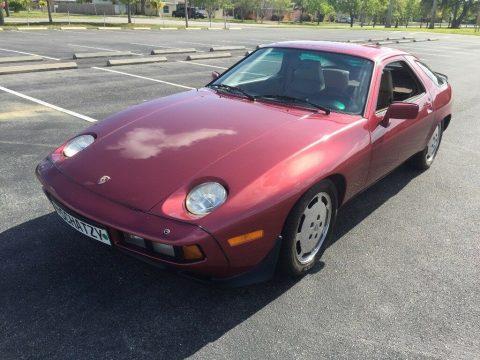 1982 Porsche 928 Collectible Original Fully Serviced low mile clean for sale