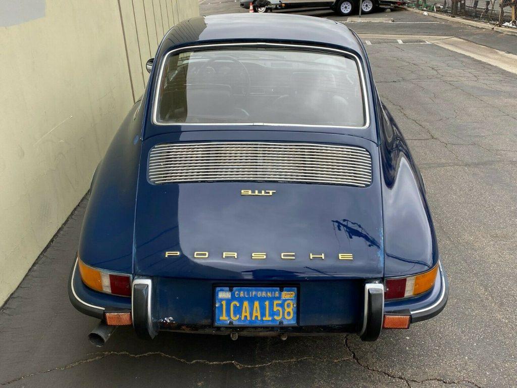 1970 Porsche 911 Porsche 911 T Sunroof Coupe California Car
