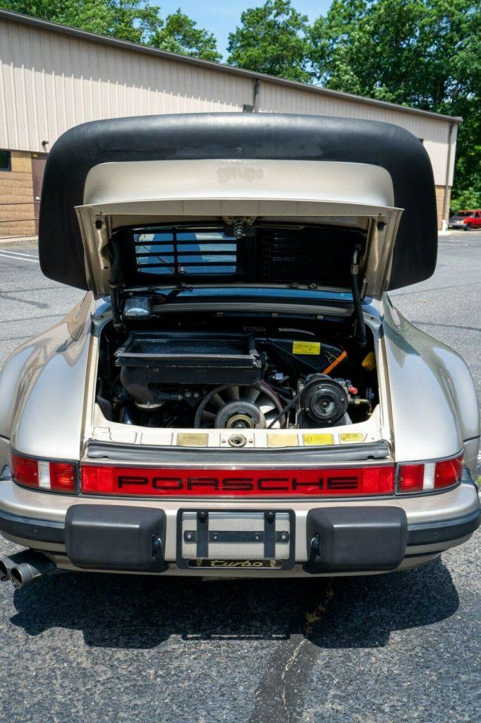 1986 Porsche 930 TURBO