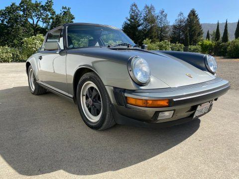 1987 Porsche 911 CARRERA for sale