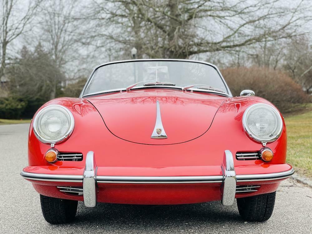 1960 Porsche 356 1600