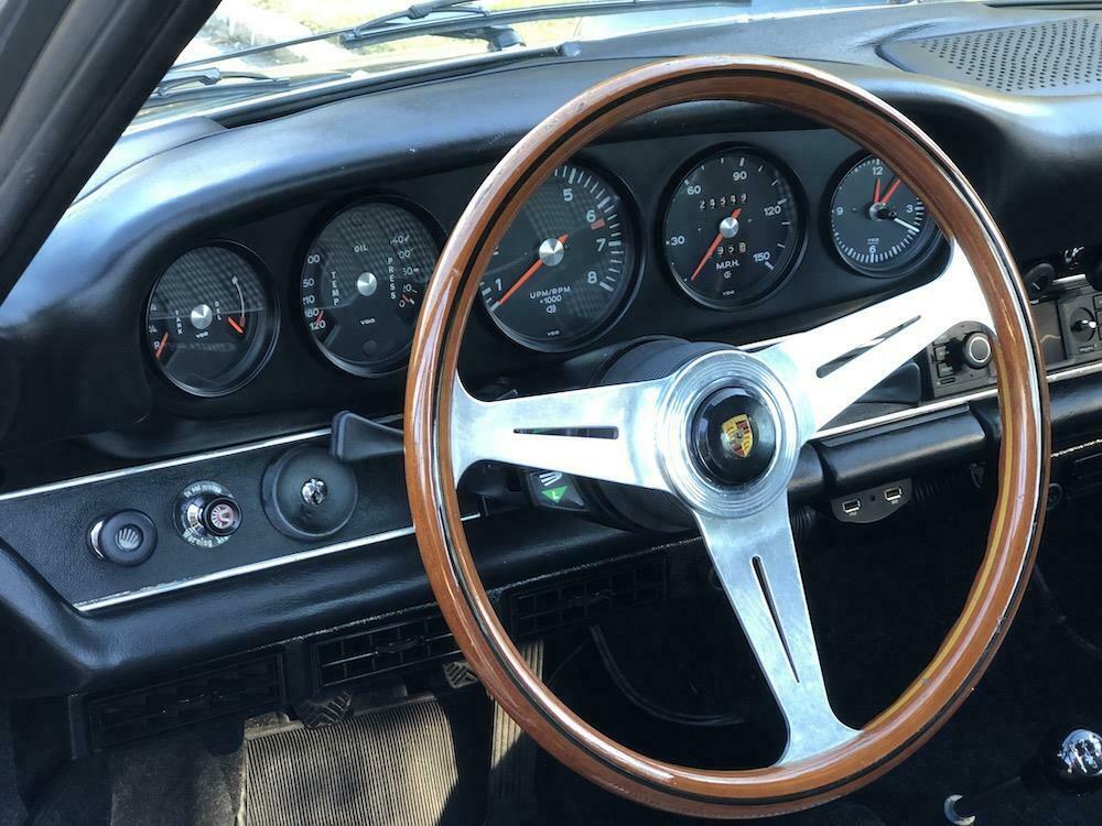 1969 Porsche 911T Targa – Highly Restored