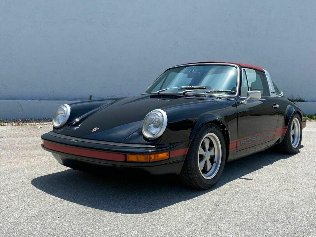 1978 Porsche 911 Targa