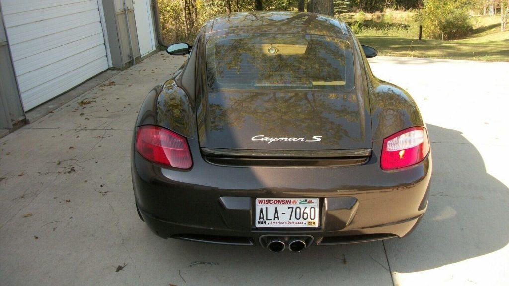 2008 Porsche Cayman S