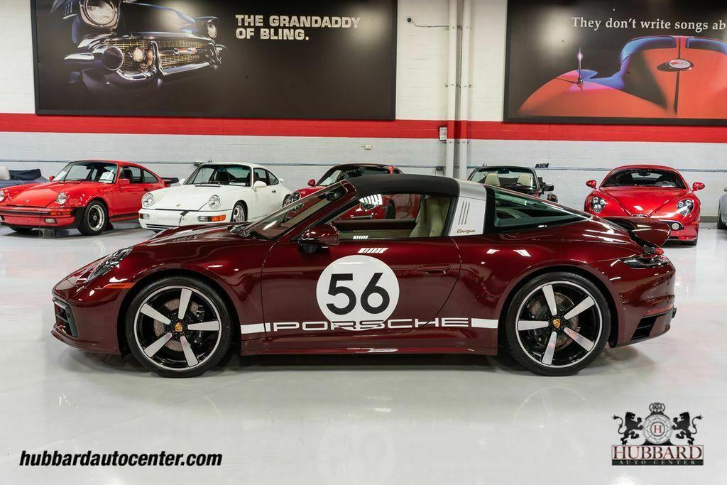 2021 Porsche 911 Targa 4S Heritage Edition