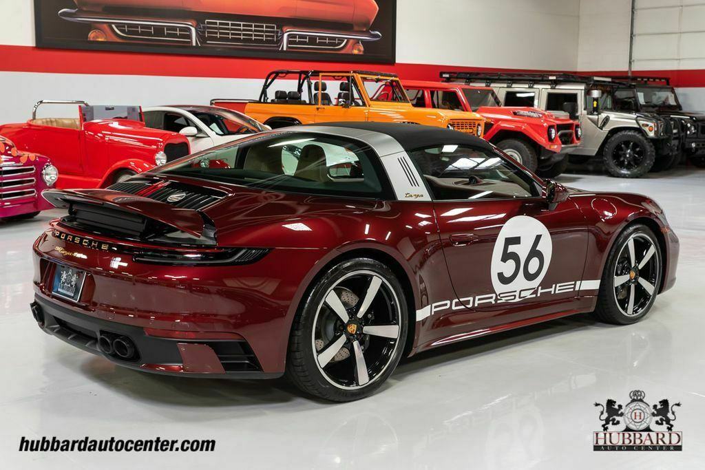 2021 Porsche 911 Targa 4S Heritage Edition