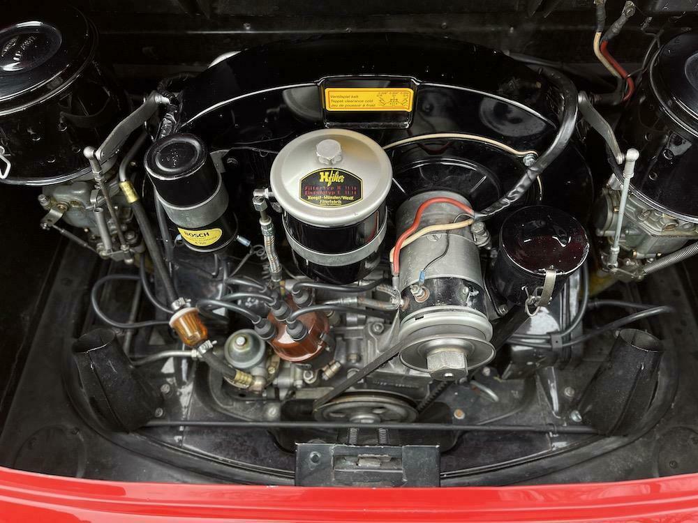 1960 Porsche 356 1600