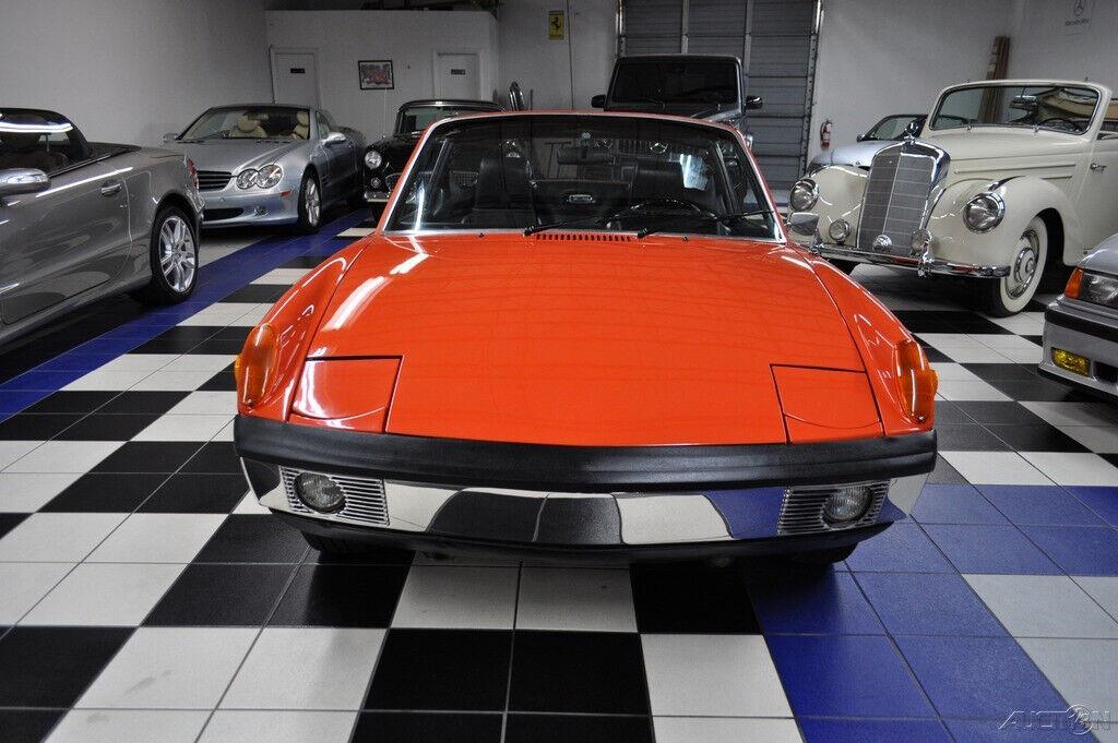 1973 Porsche 914 ABSOLUTELY STUNNING – 2.0 ENGINE – NICEST ENYWHERE!