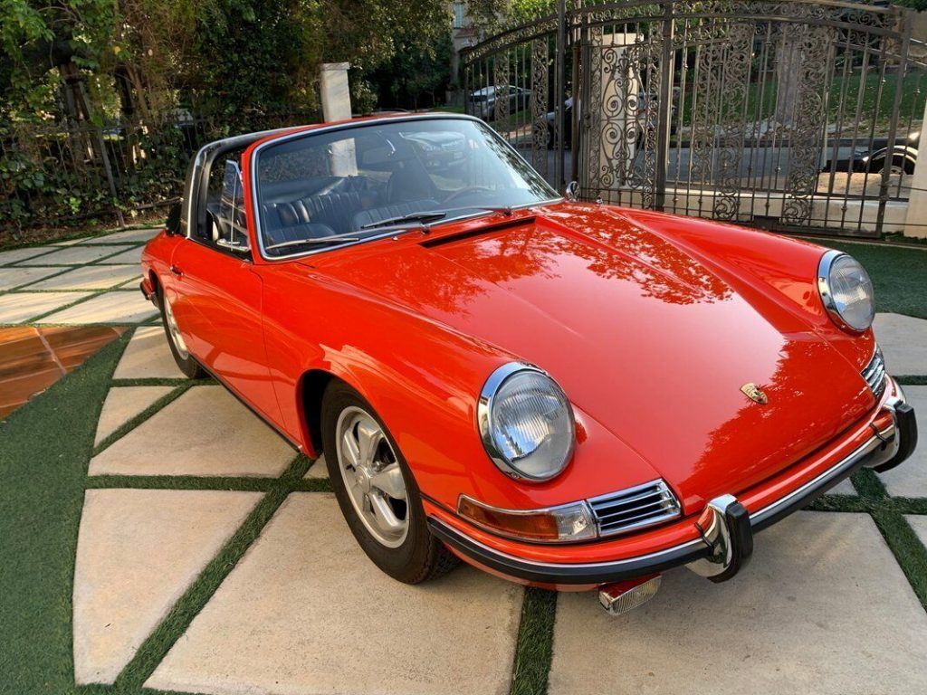 1967 Porsche 911S Soft Window Targa (SWT)