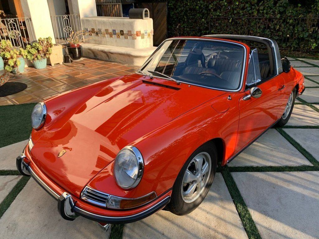1967 Porsche 911S Soft Window Targa (SWT)