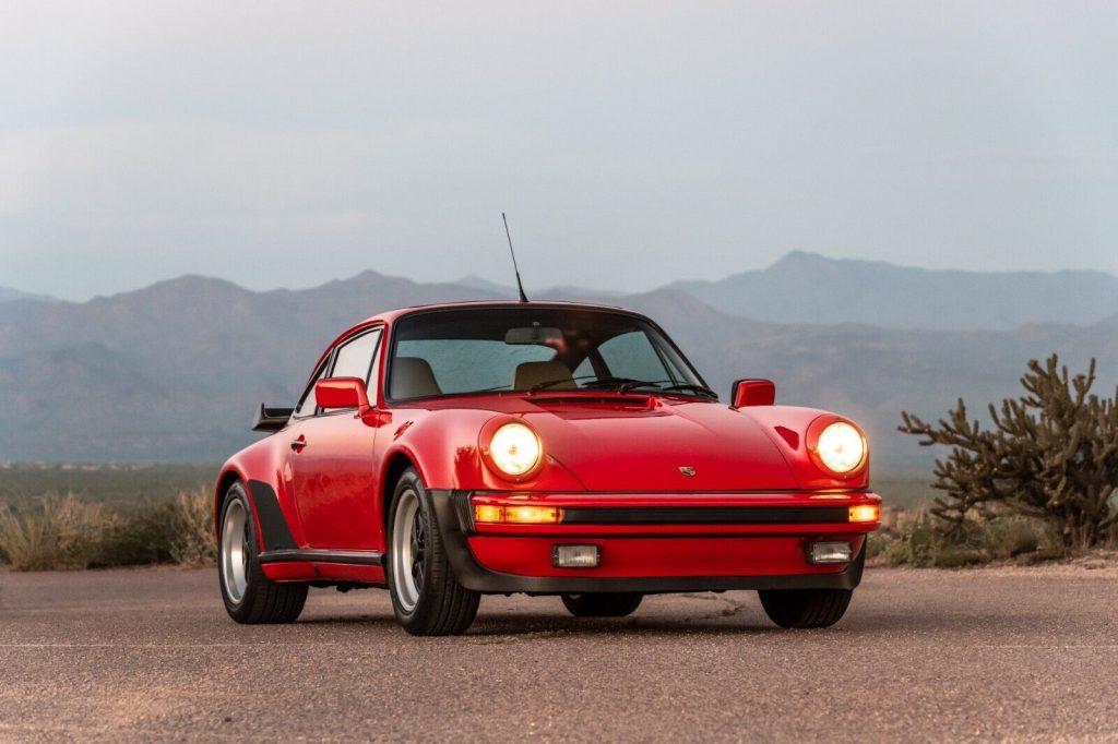 1979 Porsche 930 Turbo certified matching numbers