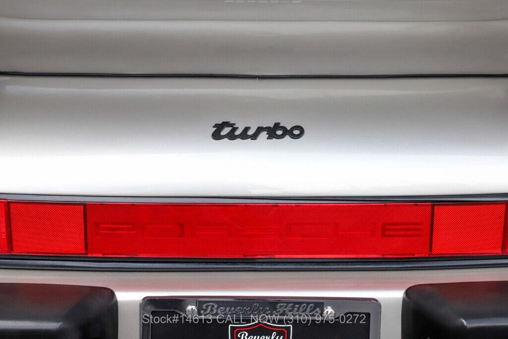 1989 Porsche 930 Turbo Coupe