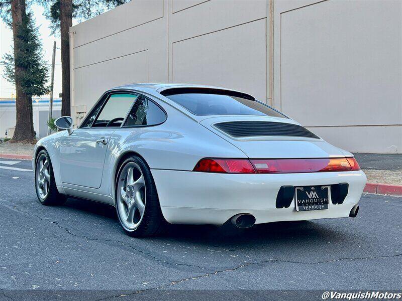1996 Porsche 911 993 C2 Manual w. Upgrades