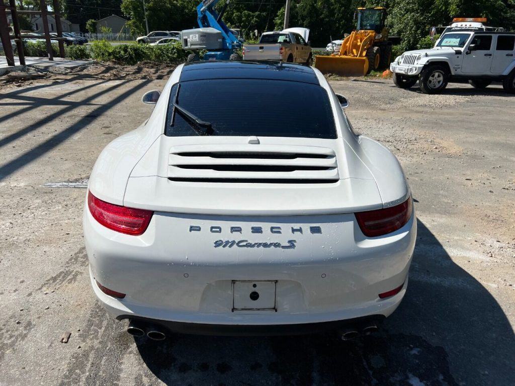 2012 Porsche 911 Carrera S