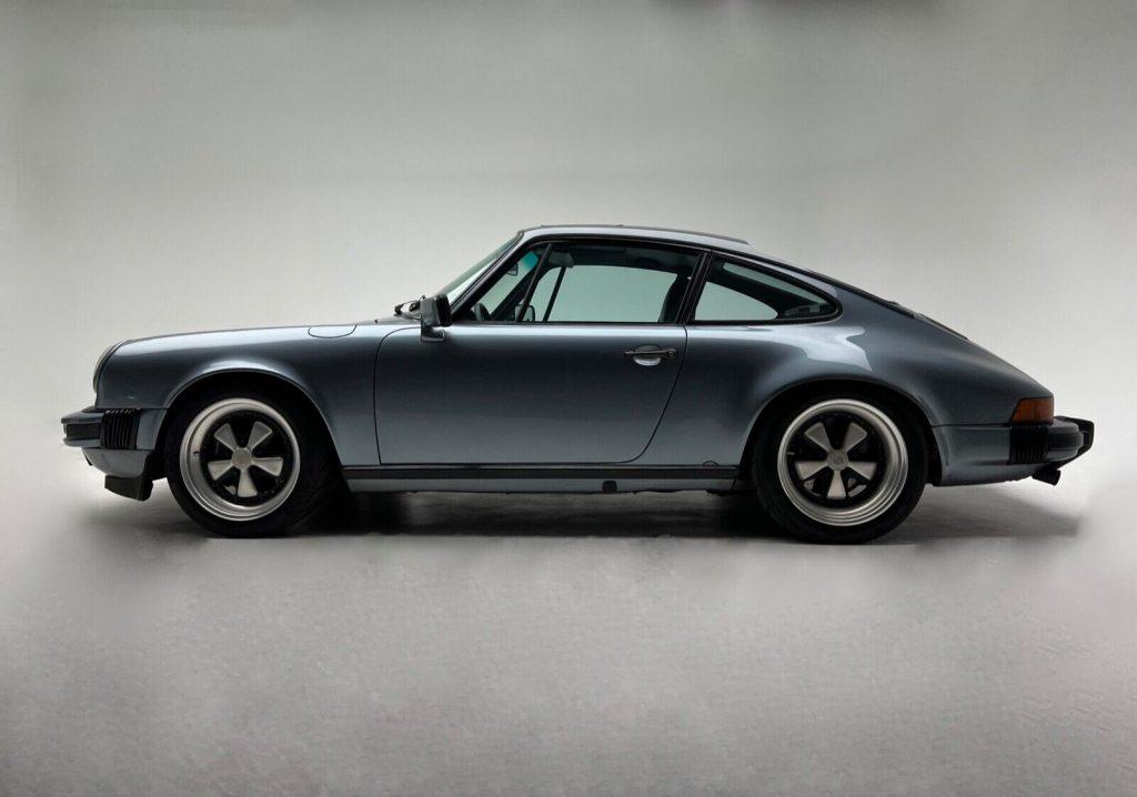 1984 Porsche 911 Coupe 3.5L Twin Plug HOT ROD Featured IN Excellence Magazine!